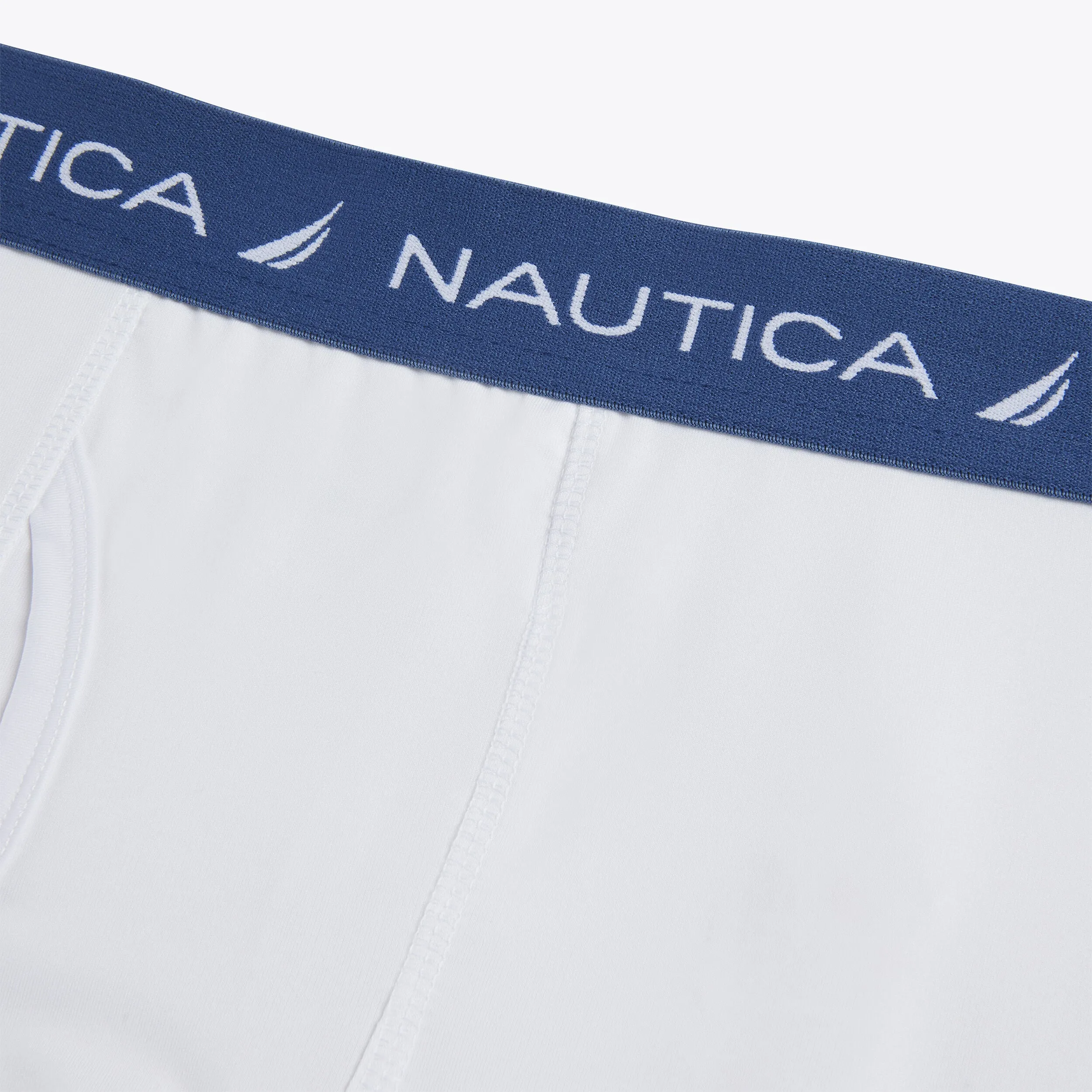 Nautica Mens Solid Performance Undershort