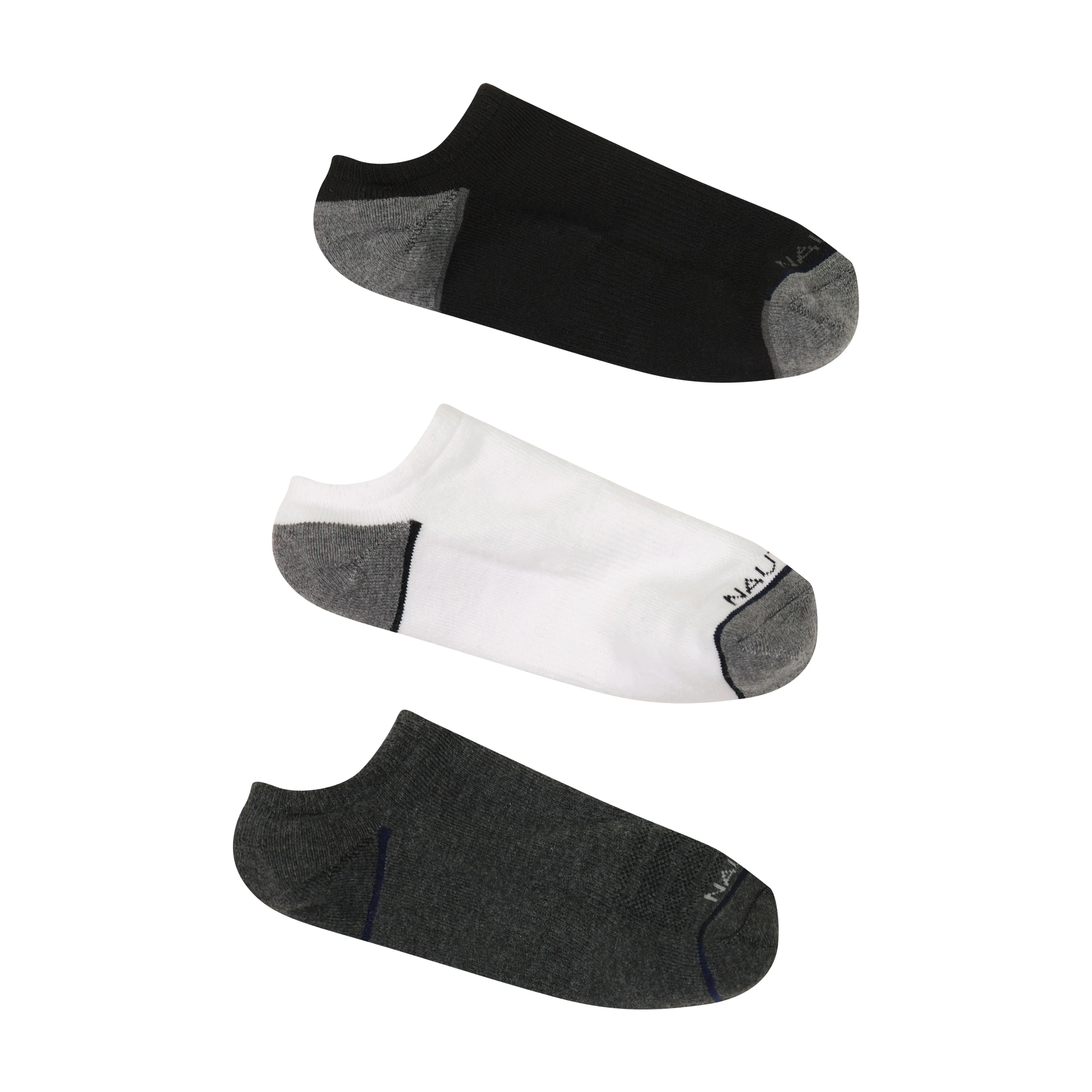 Nautica Mens Stretch Liner Socks, 6-Pack