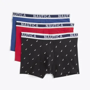 Nautica Men's Stretch Trunks Zinfandel Nautica
