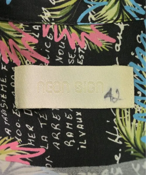 NEON SIGN Casual shirts
