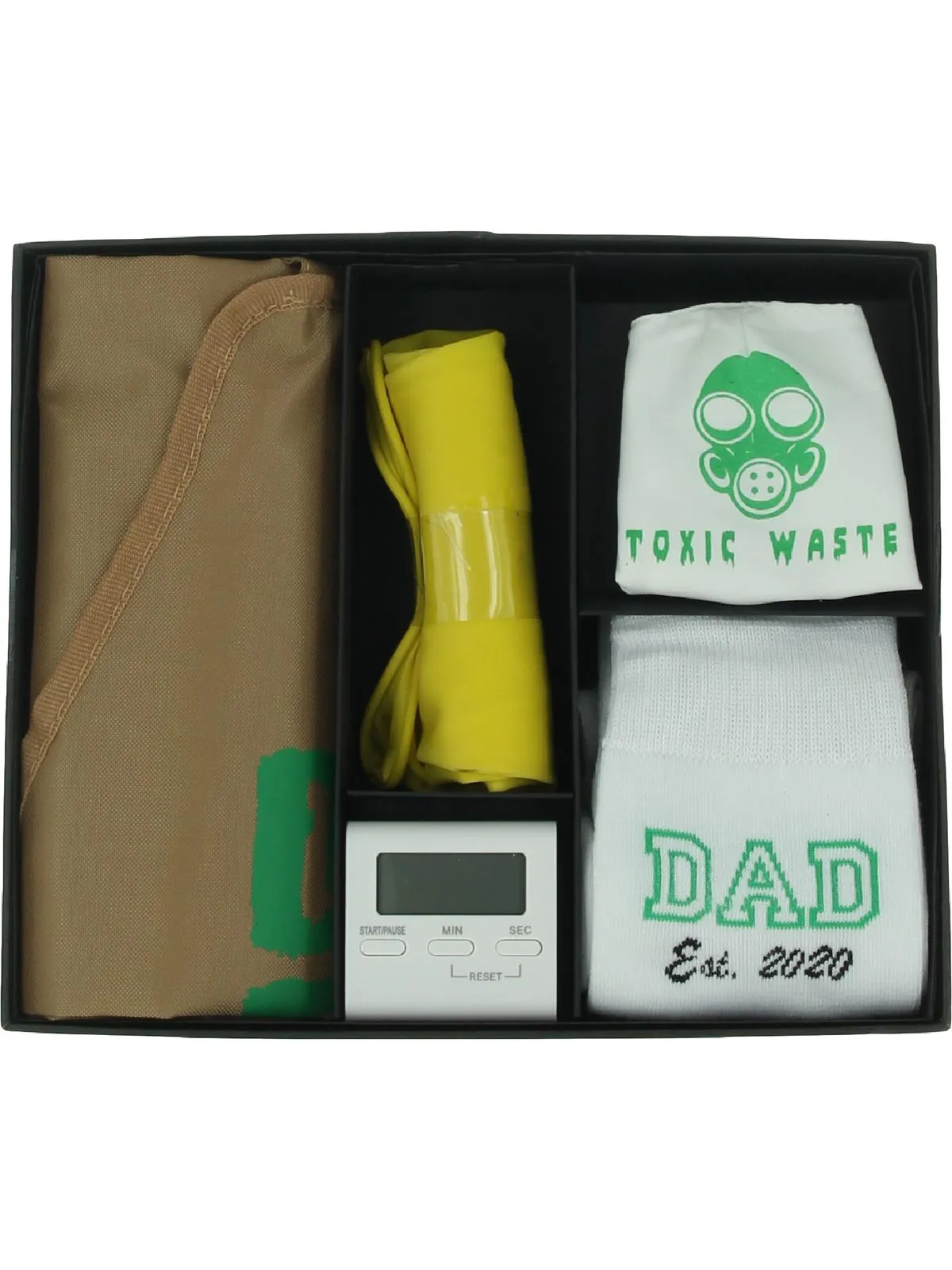 New Dad Mens 5PC Fashion Crew Socks