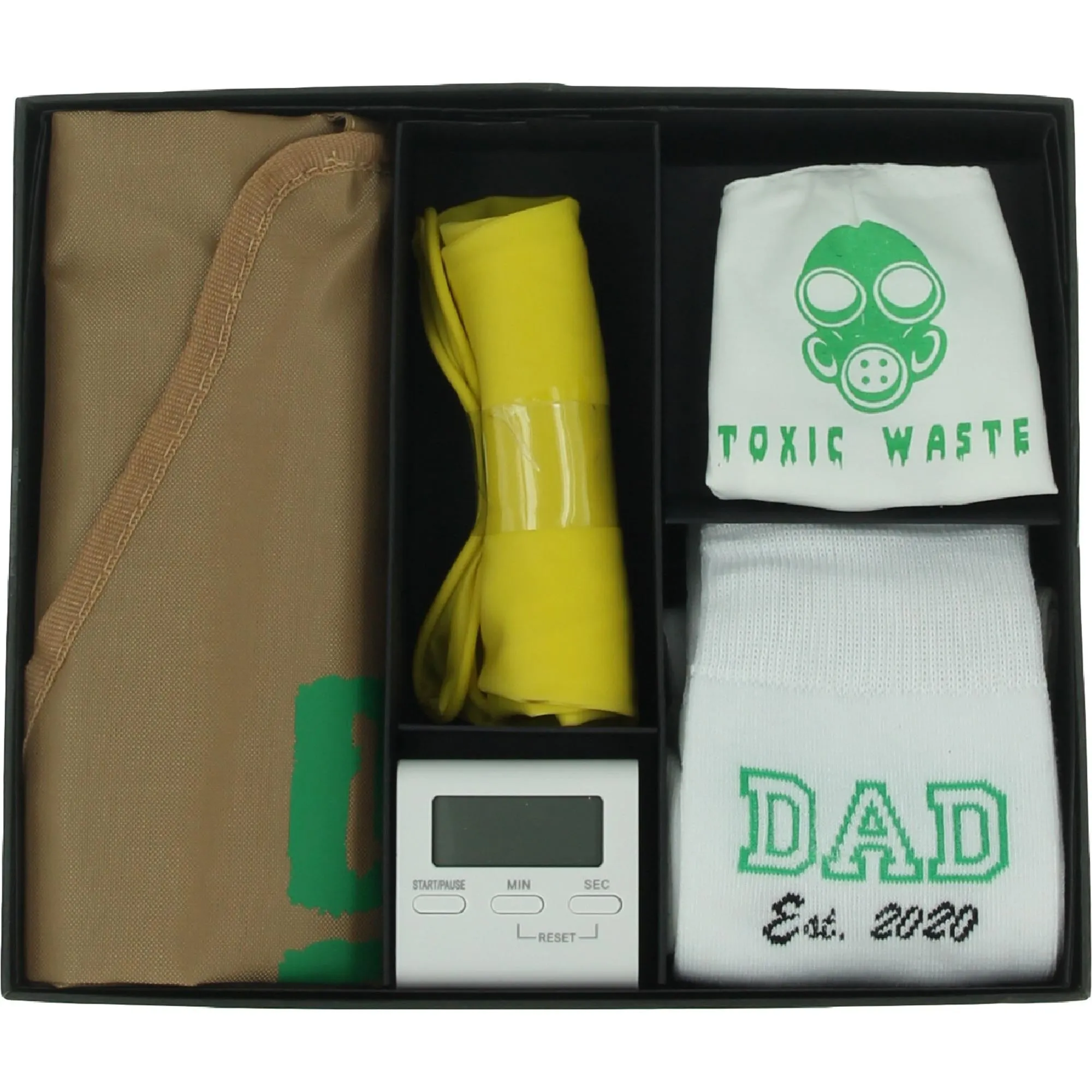 New Dad Mens 5PC Fashion Crew Socks