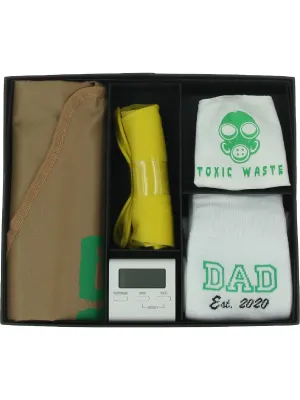 New Dad Mens 5PC Fashion Crew Socks