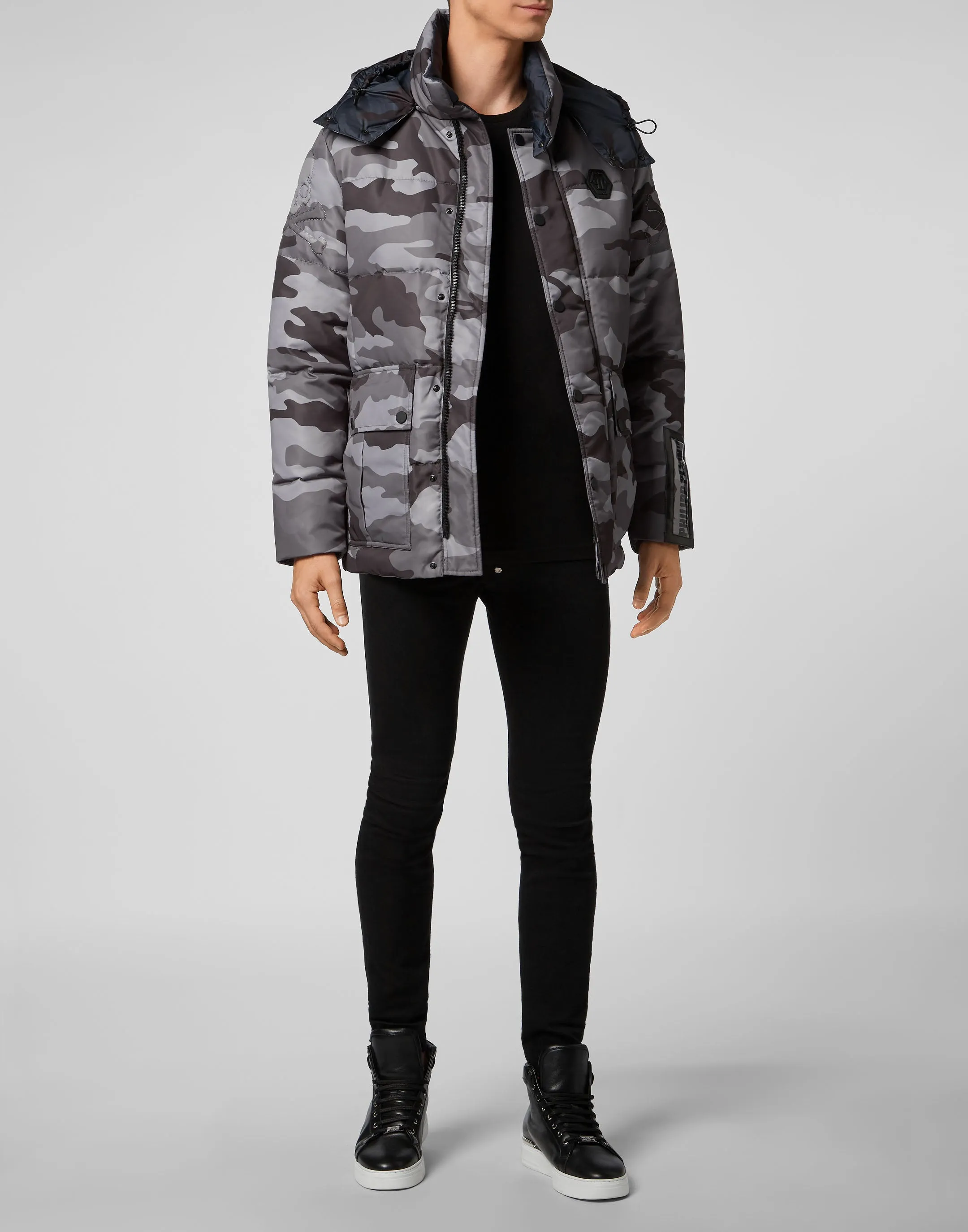 Nylon Jacket Camouflage