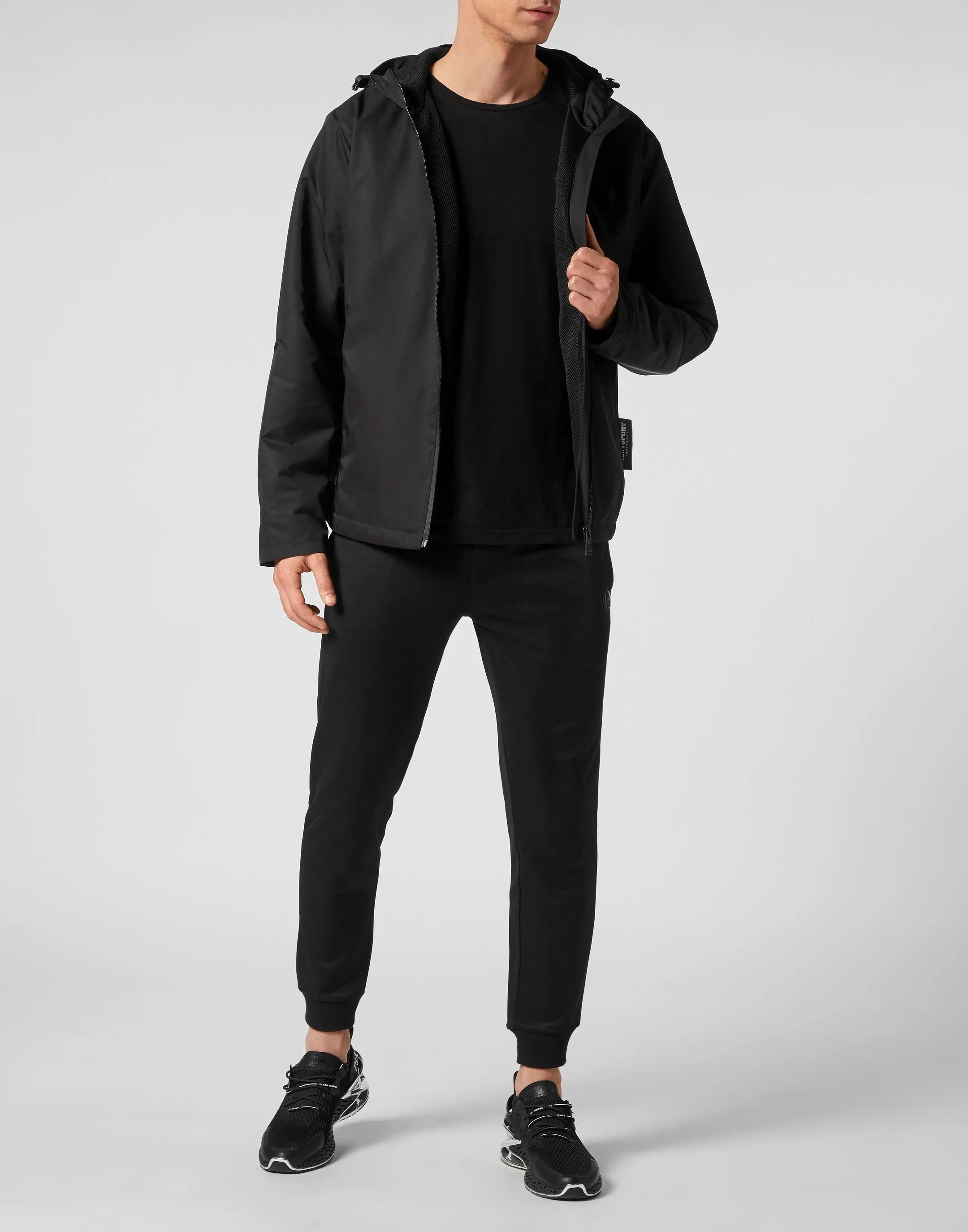 Nylon Padded Jacket