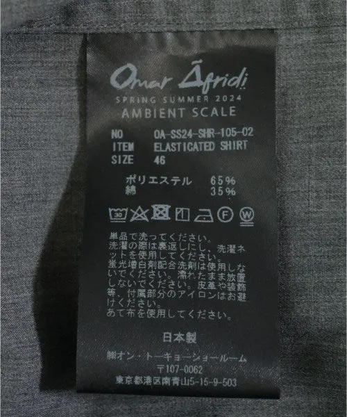 OMAR AFRIDI Casual shirts