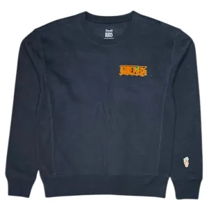 One Piece Men's Crewneck Sweatshirt In Black