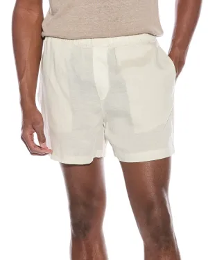 Onia Linen-Blend Henley