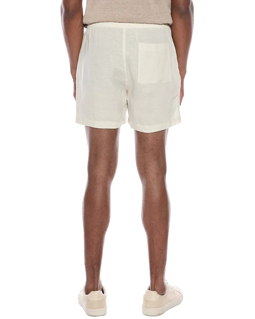 Onia Linen-Blend Henley