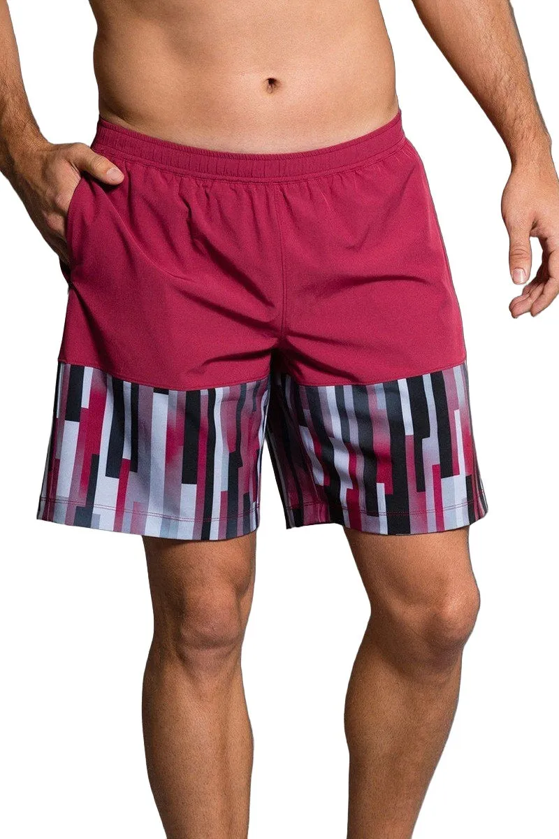 Onzie Hot Yoga Mens Board Shorts 503