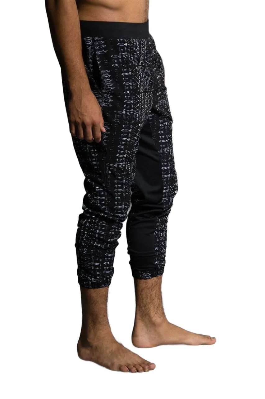 Onzie Yoga Mens Woven Pant 507 Levels