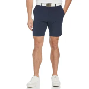 Original Penguin Pete Golf Shorts Men 42 Black Iris 9" Inseam Performance JDM420