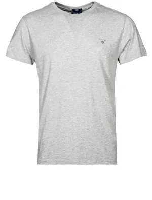 Original T-Shirt Light Grey Melange
