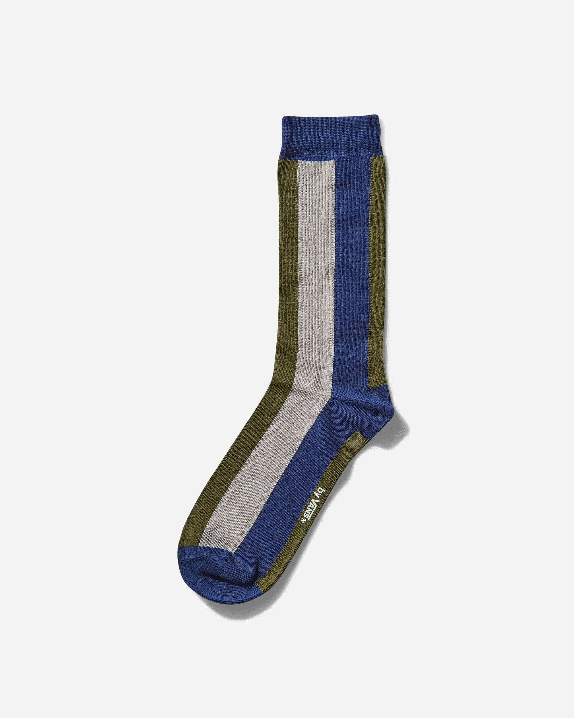 OTW Courtyard Socks Deep Cobalt Blue / Grey / Green