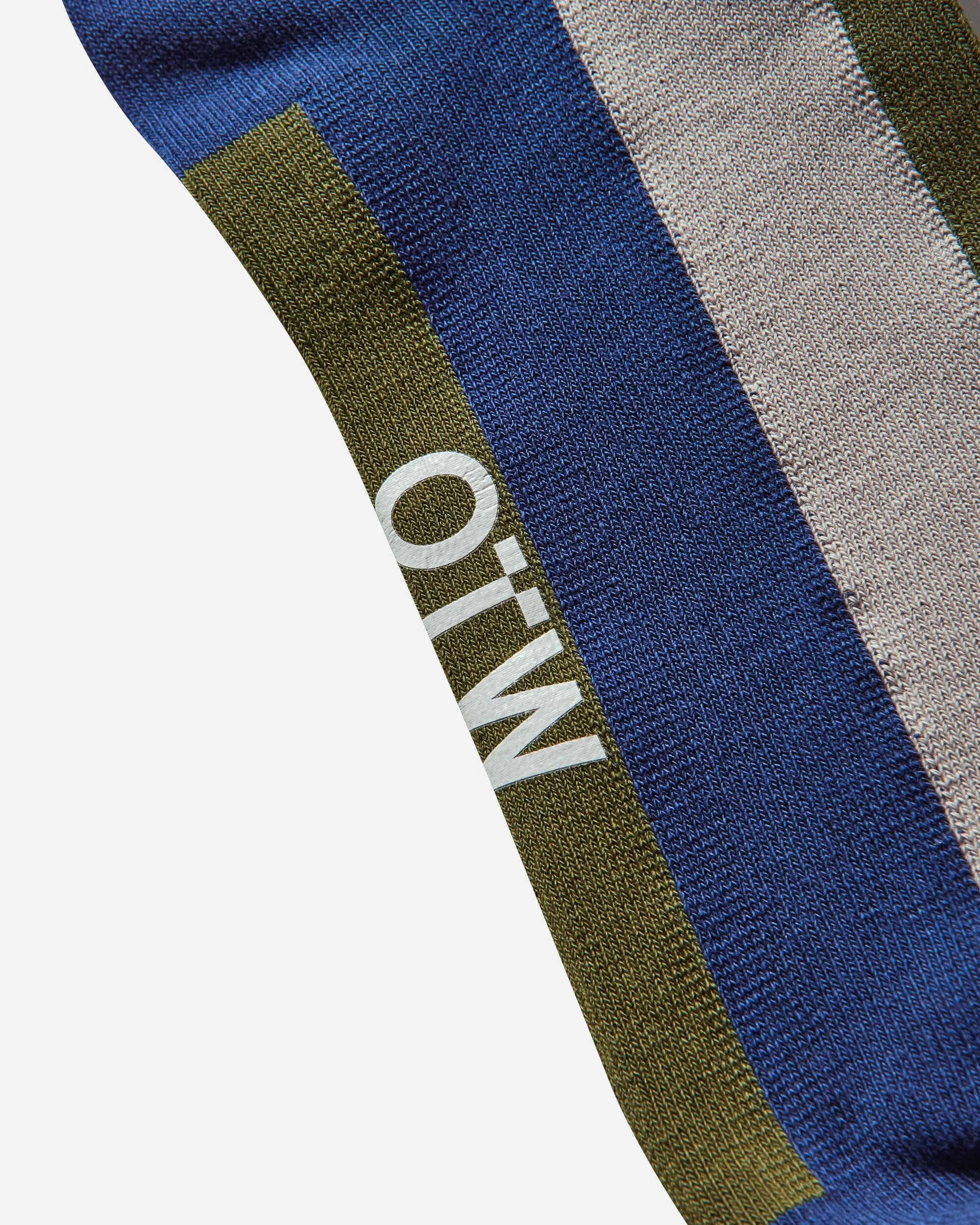 OTW Courtyard Socks Deep Cobalt Blue / Grey / Green
