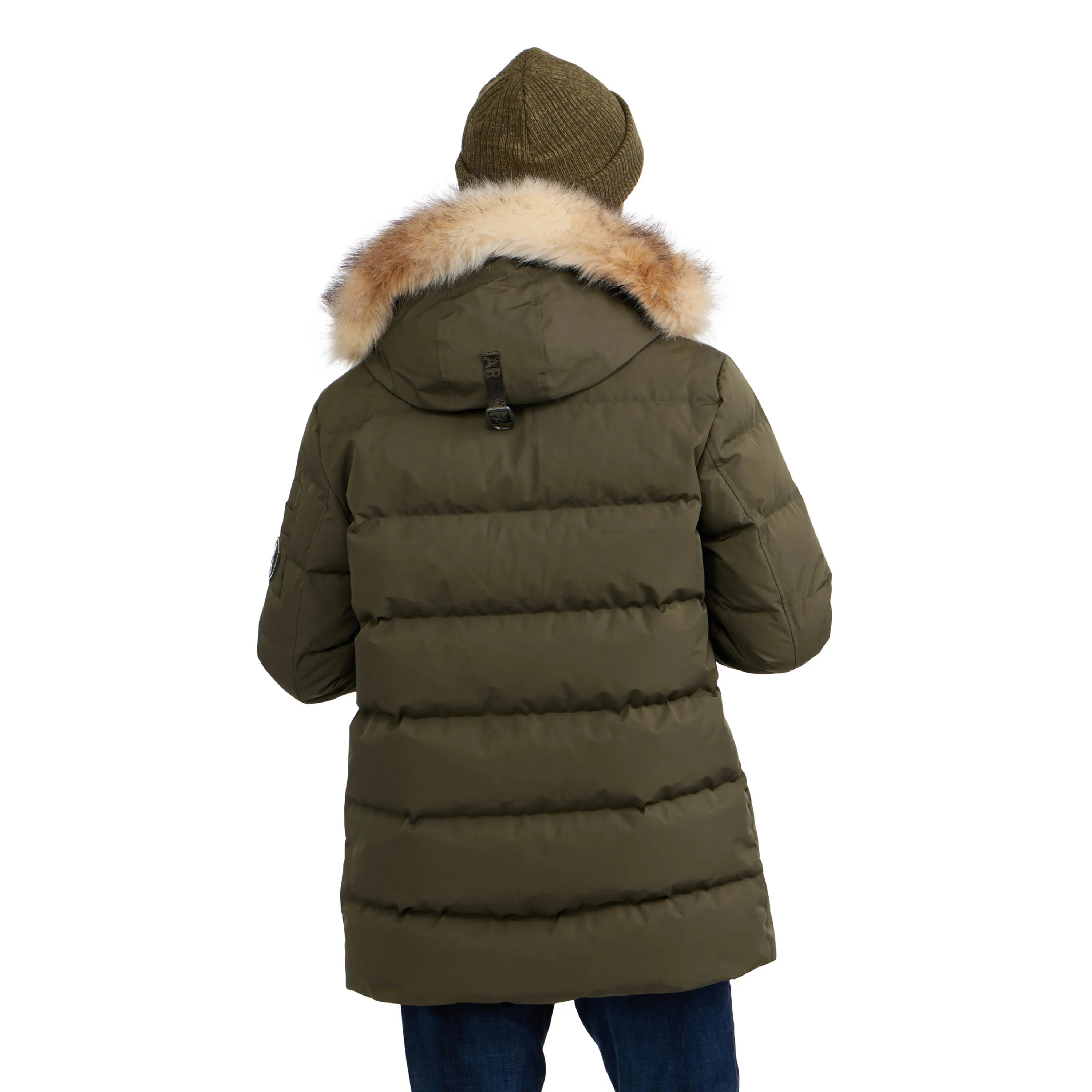 Pajar Men's Hamilton Channel Quilted Fixed Hood Parka