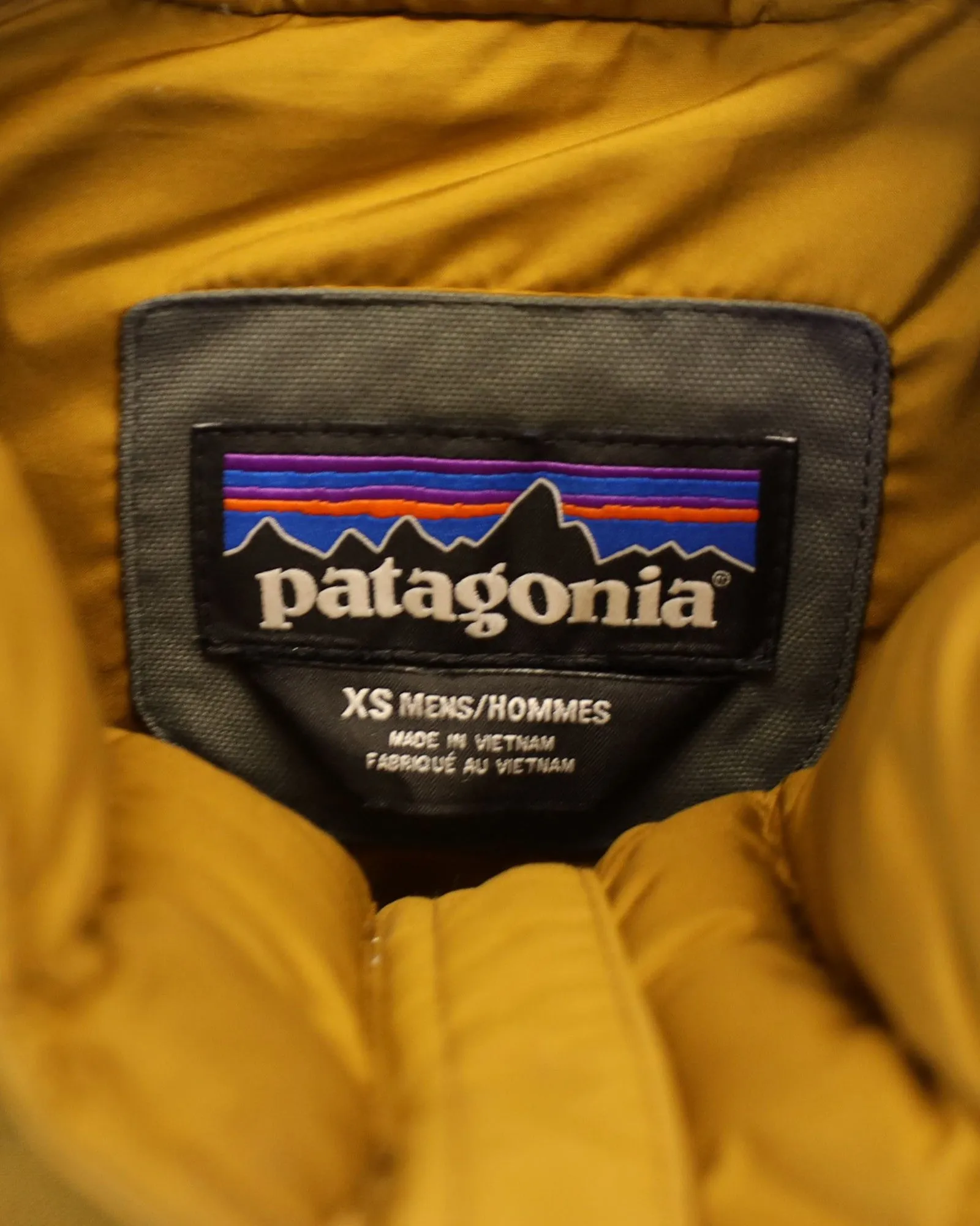 Patagonia Bivy Down Jacket in Grey Nylon
