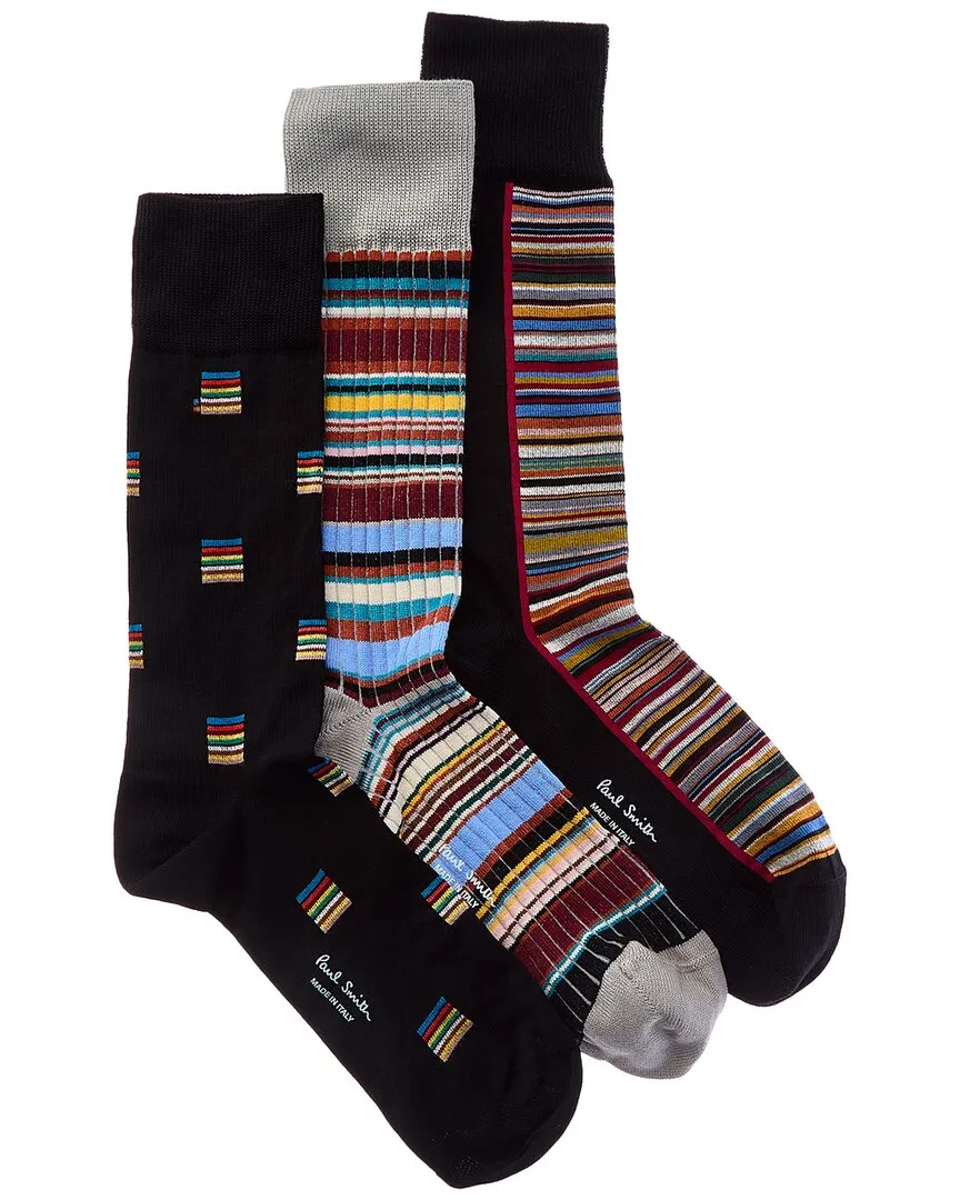Paul Smith 3pk Socks