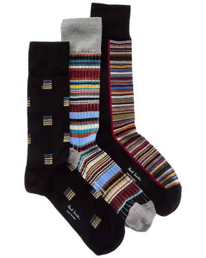 Paul Smith 3pk Socks
