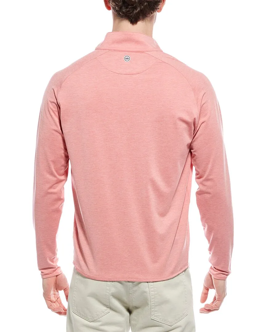 Peter Millar The Players Championship Stealth Performance 1/4-Zip Pullover