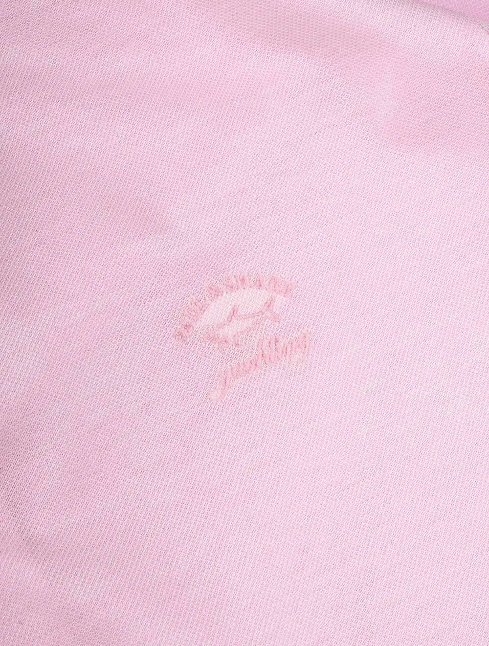 Piqu�� Tech Polo Pink