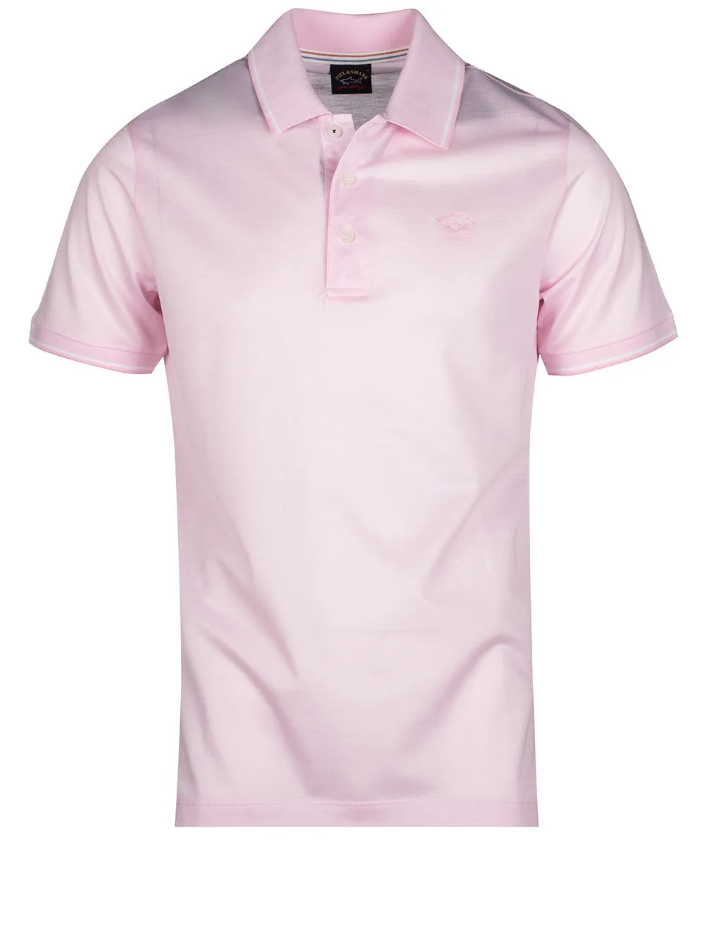Piqu�� Tech Polo Pink