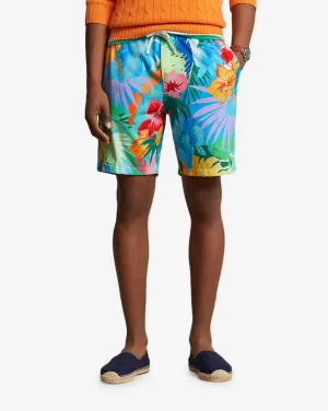 Polo Ralph Lauren 710899079001 Terry Shorts Men's Floral Print Pockets MXX191