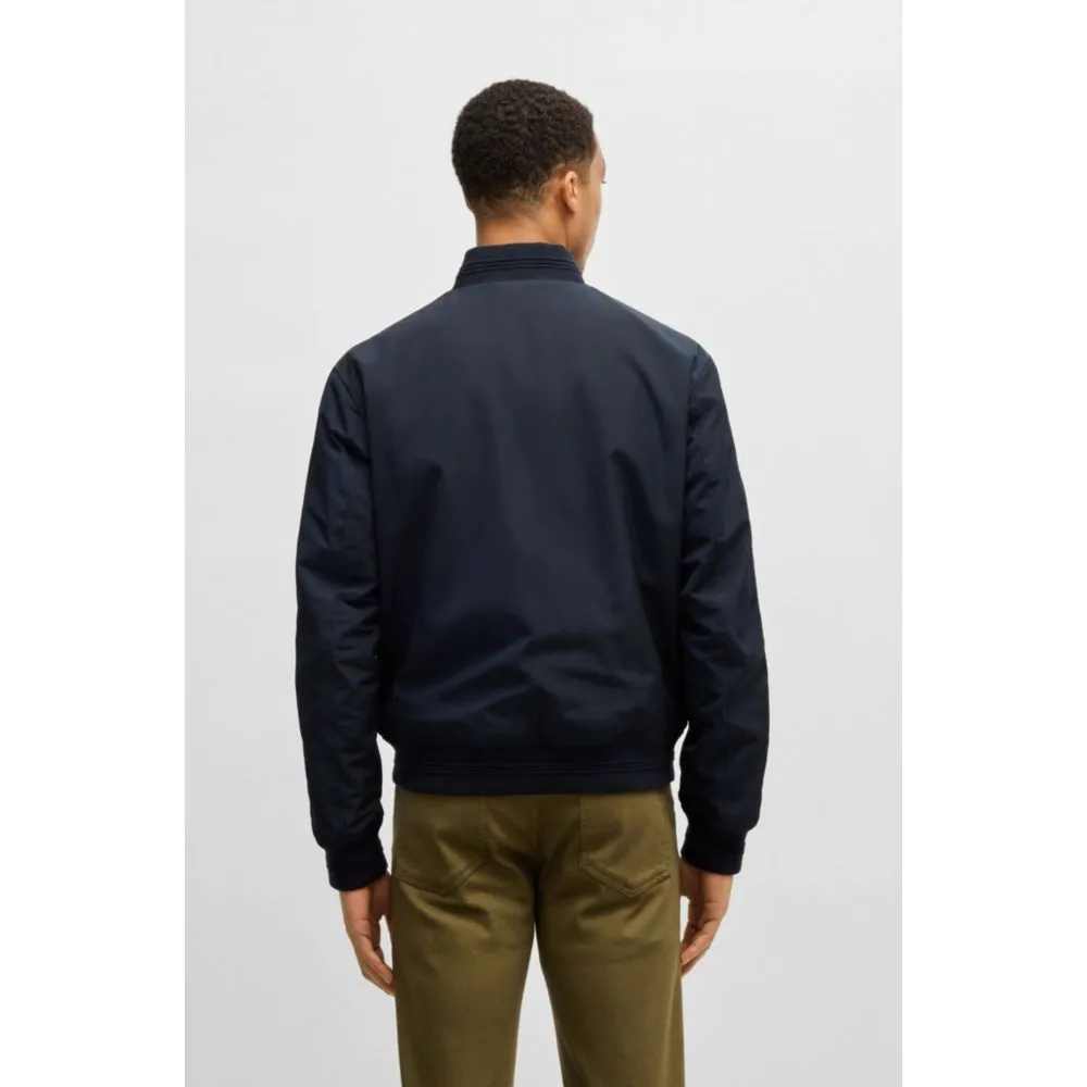 Porsche x  canvas jacket with stripe trims