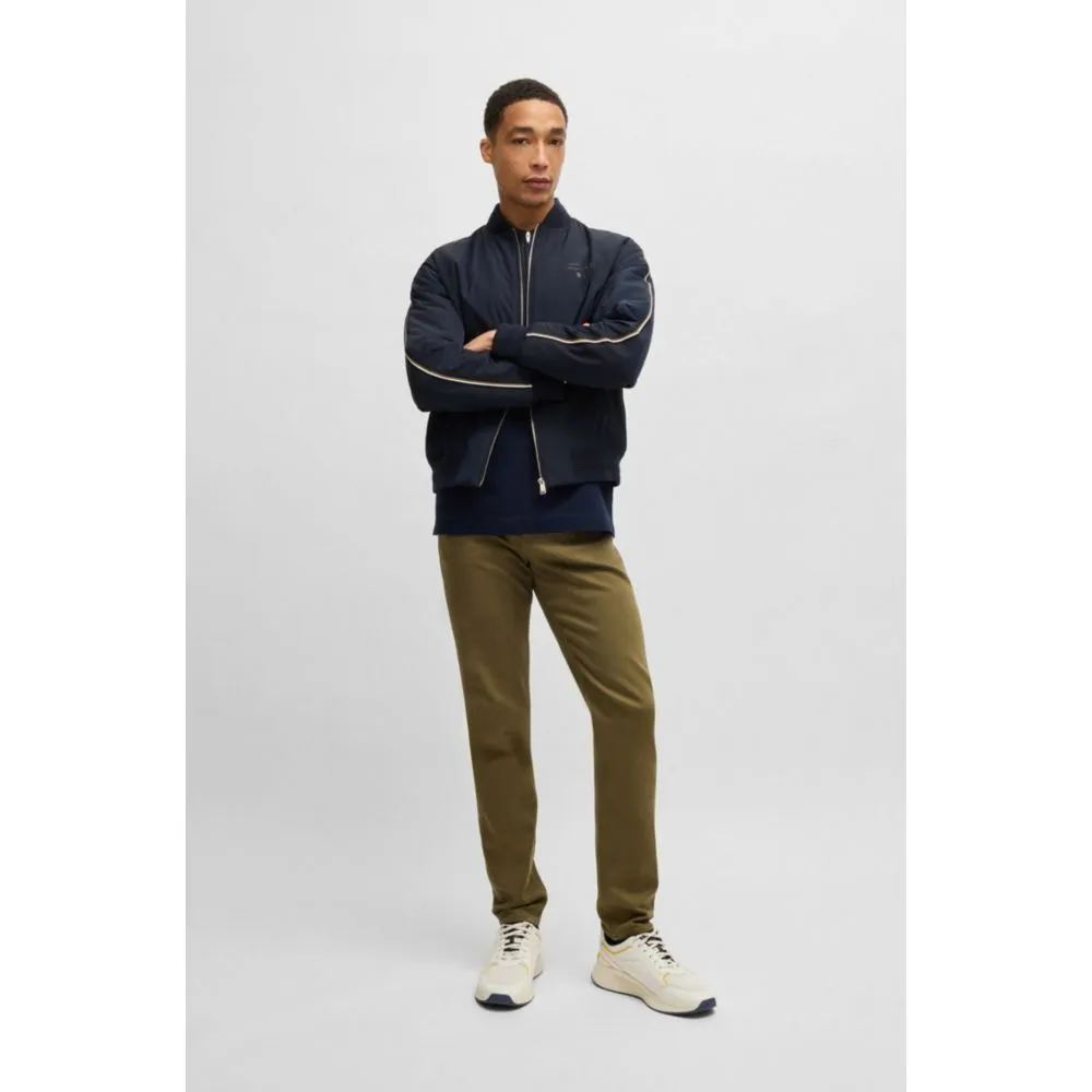 Porsche x  canvas jacket with stripe trims