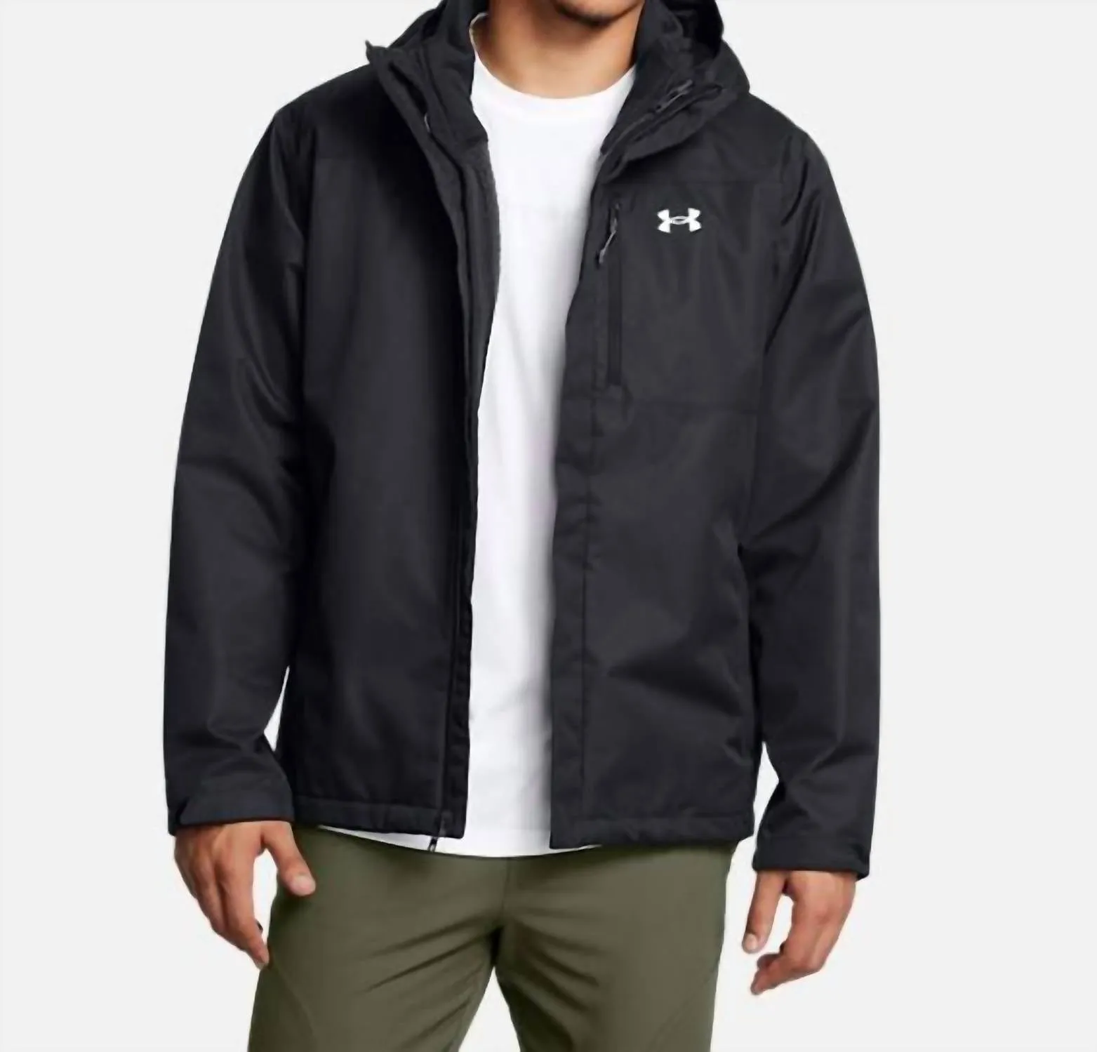 Porter 3 In 1 Jacket In Black