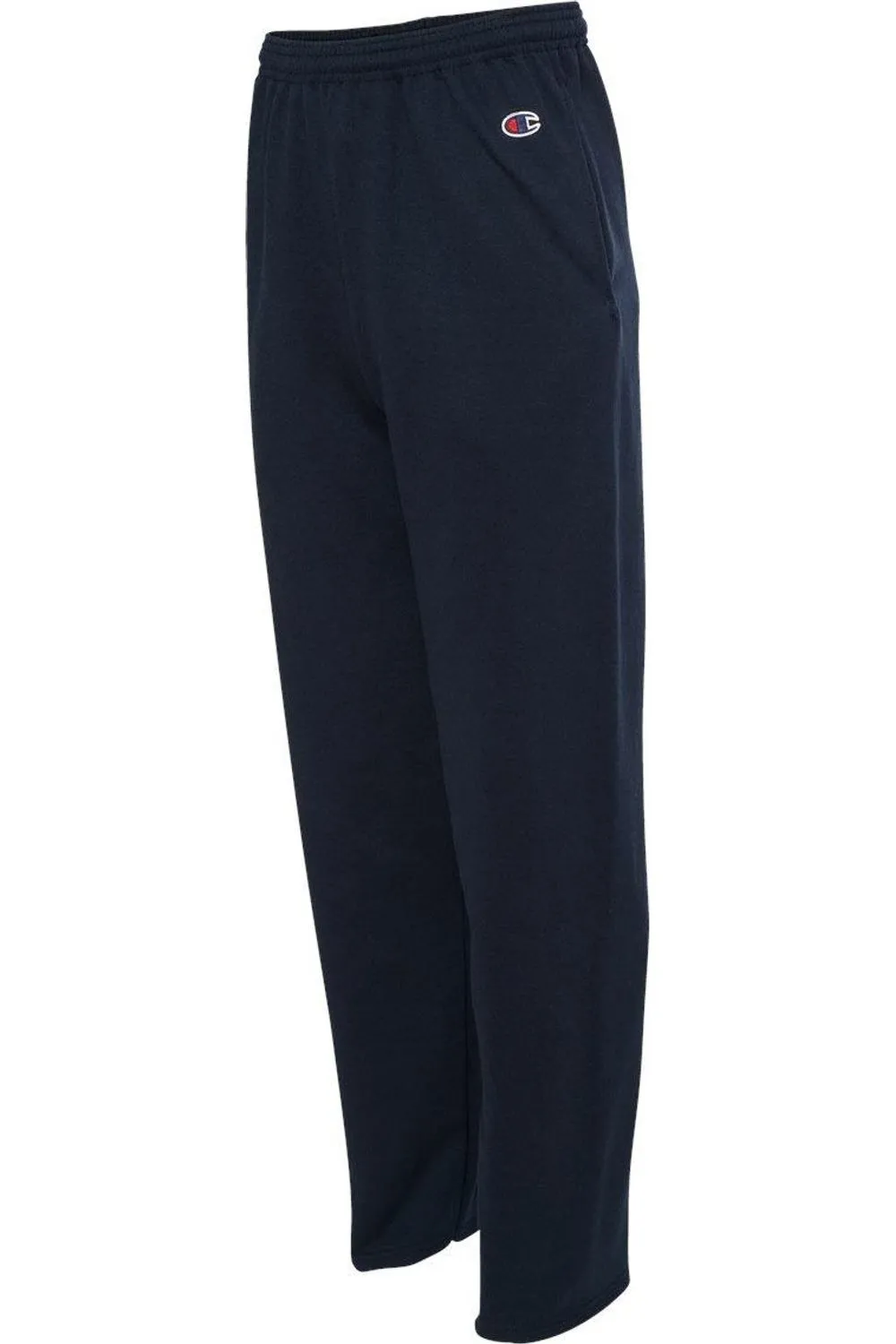 Powerblend Open Bottom Sweatpants with Pockets
