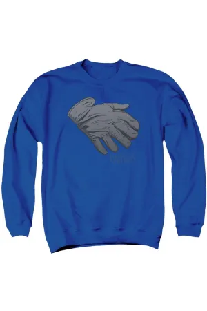 Princess Bride Six Fingered Glove Adult Crewneck Sweatshirt