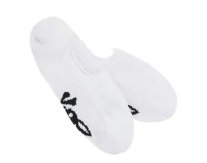 Psycho Bunny White/Black Sports No-Show Socks B6F458ARPB-WHT