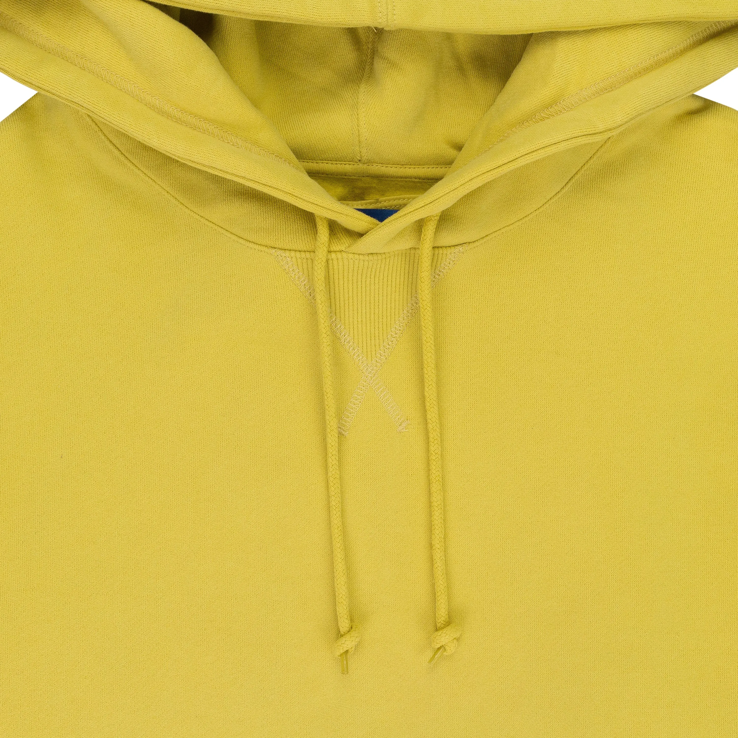 PULLOVER MUSTARD HOODIE