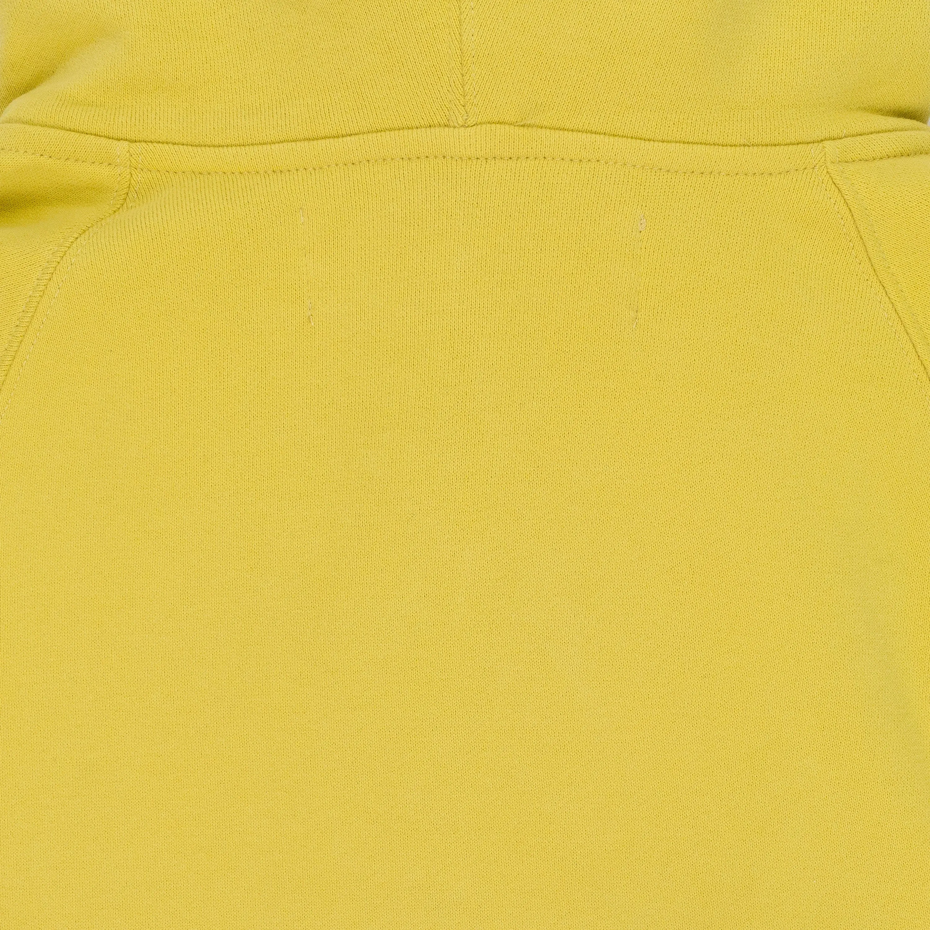 PULLOVER MUSTARD HOODIE