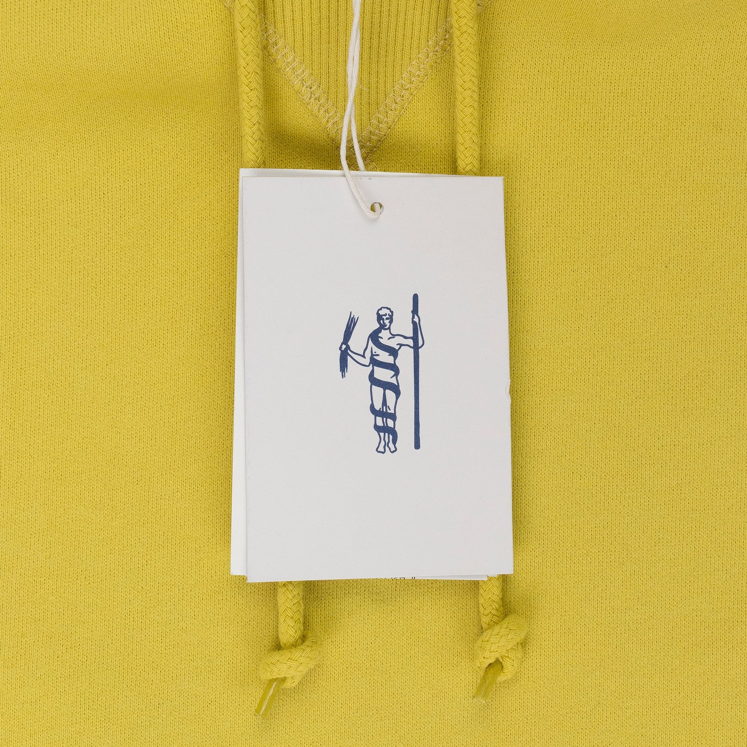 PULLOVER MUSTARD HOODIE