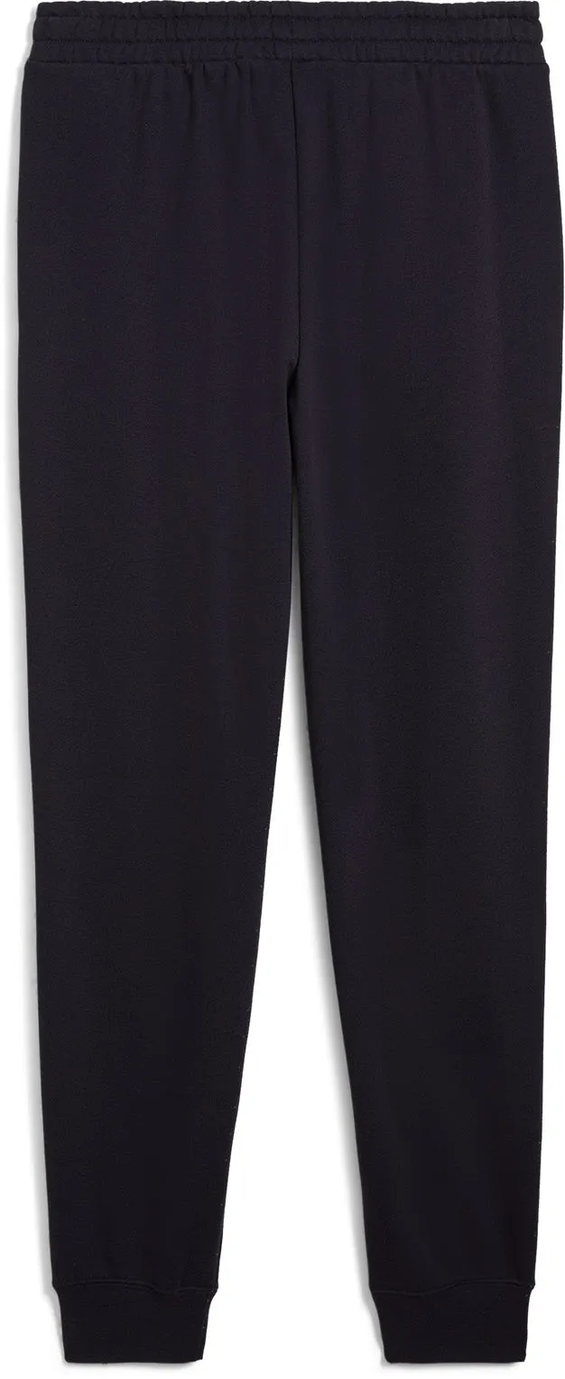 PUMA MEN'S ESSENTIALS FLEECE NAVY TRACKPANTS