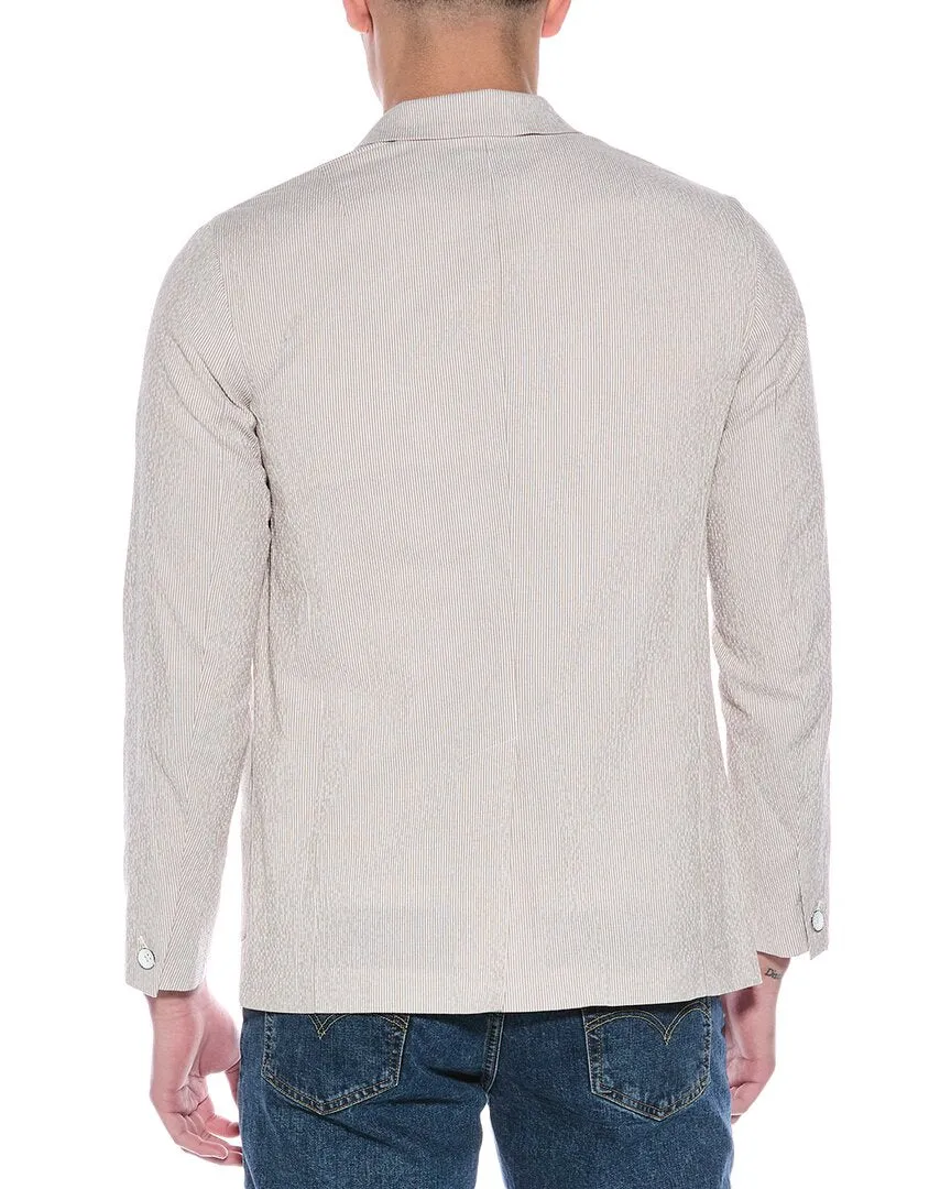rag & bone Linden Seersucker Stripe Blazer