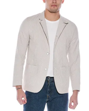 rag & bone Linden Seersucker Stripe Blazer