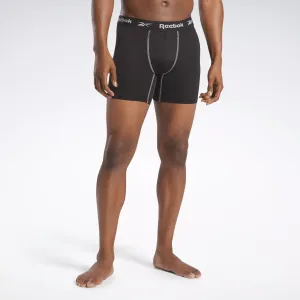 Reebok Men's 4-Pack Performance Boxer Briefs Multi Reebok