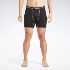 Reebok Men's Performance Boxer Briefs (4 Pack) in Reebok