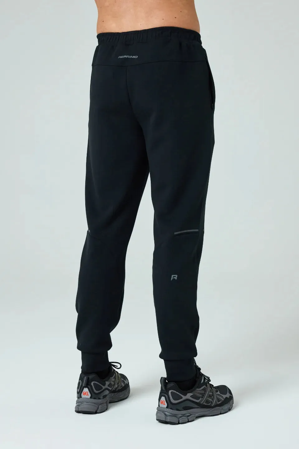 Reprimo Motion Joggers - Black