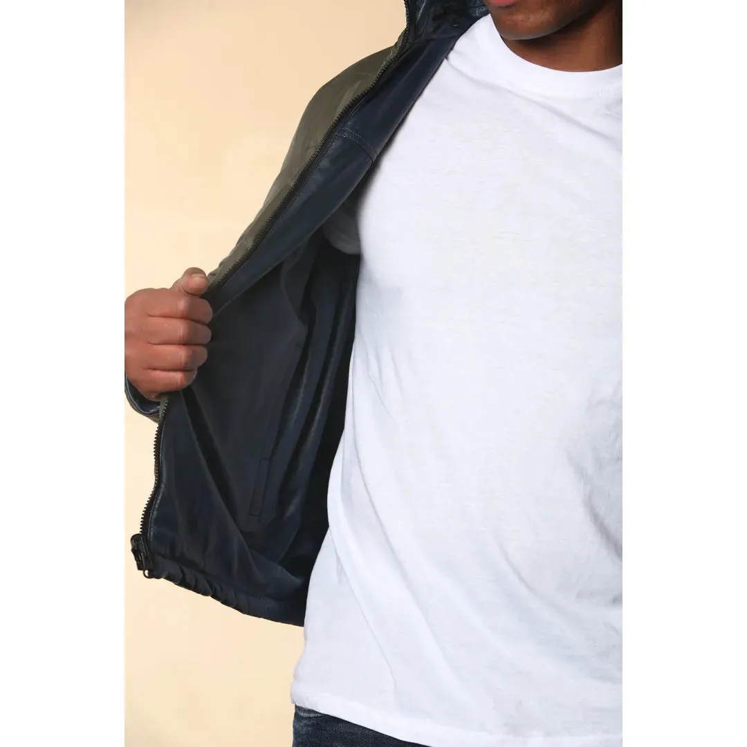Reversible Quilted Leather Jacket