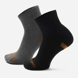 Richford 2-Pack Half-Cushion No-Show Sock