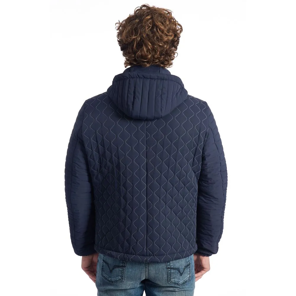 Roberto Pepe Luxury  ECOMONTONE Men's Jacket