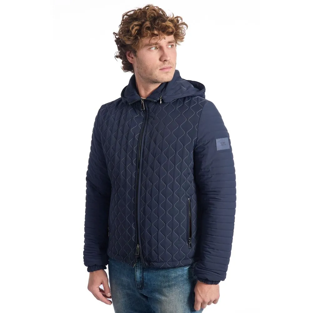 Roberto Pepe Luxury  ECOMONTONE Men's Jacket