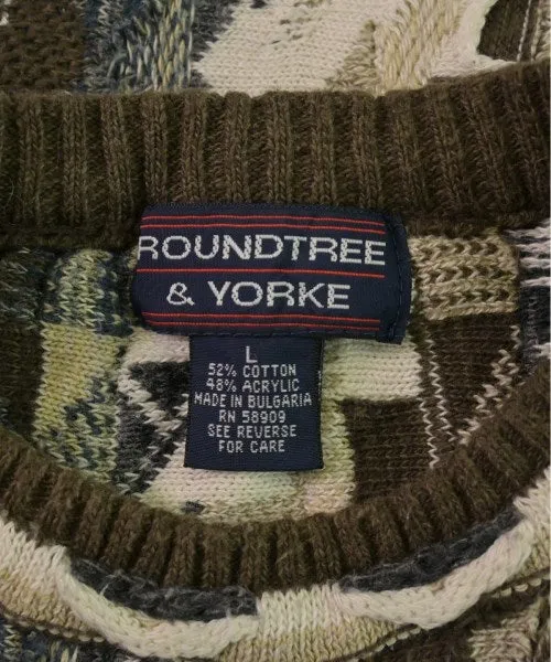 ROUNDTREE&YORKE Sweaters