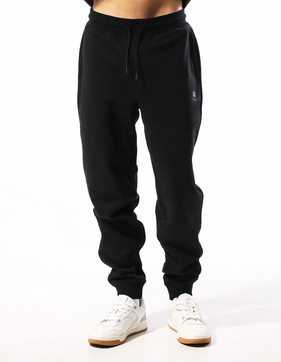 RUSSELL MEN'S BROOKLYN BLACK TRACKPANTS