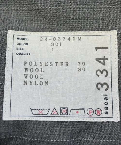 Sacai Casual shirts