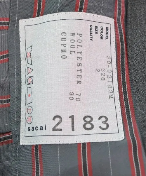 sacai Casual shirts